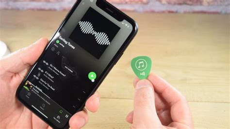 nfc tag spotify app